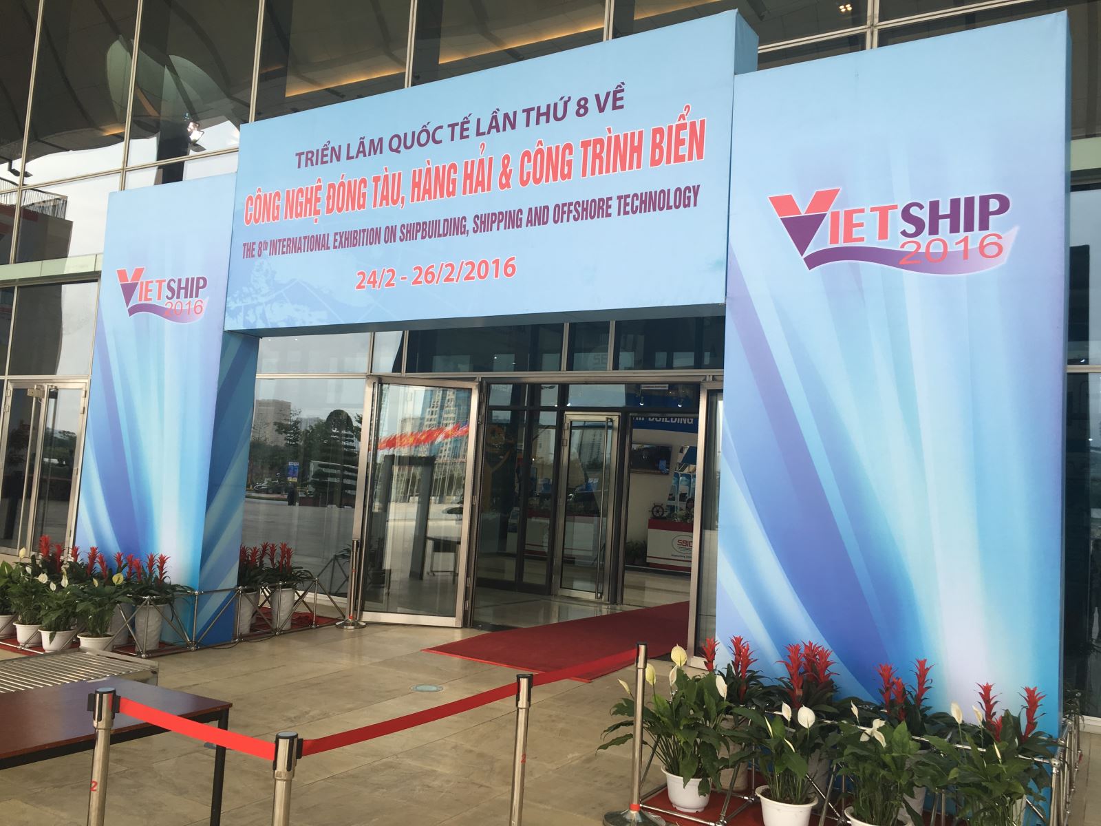 Quang cảnh Vietship 2016